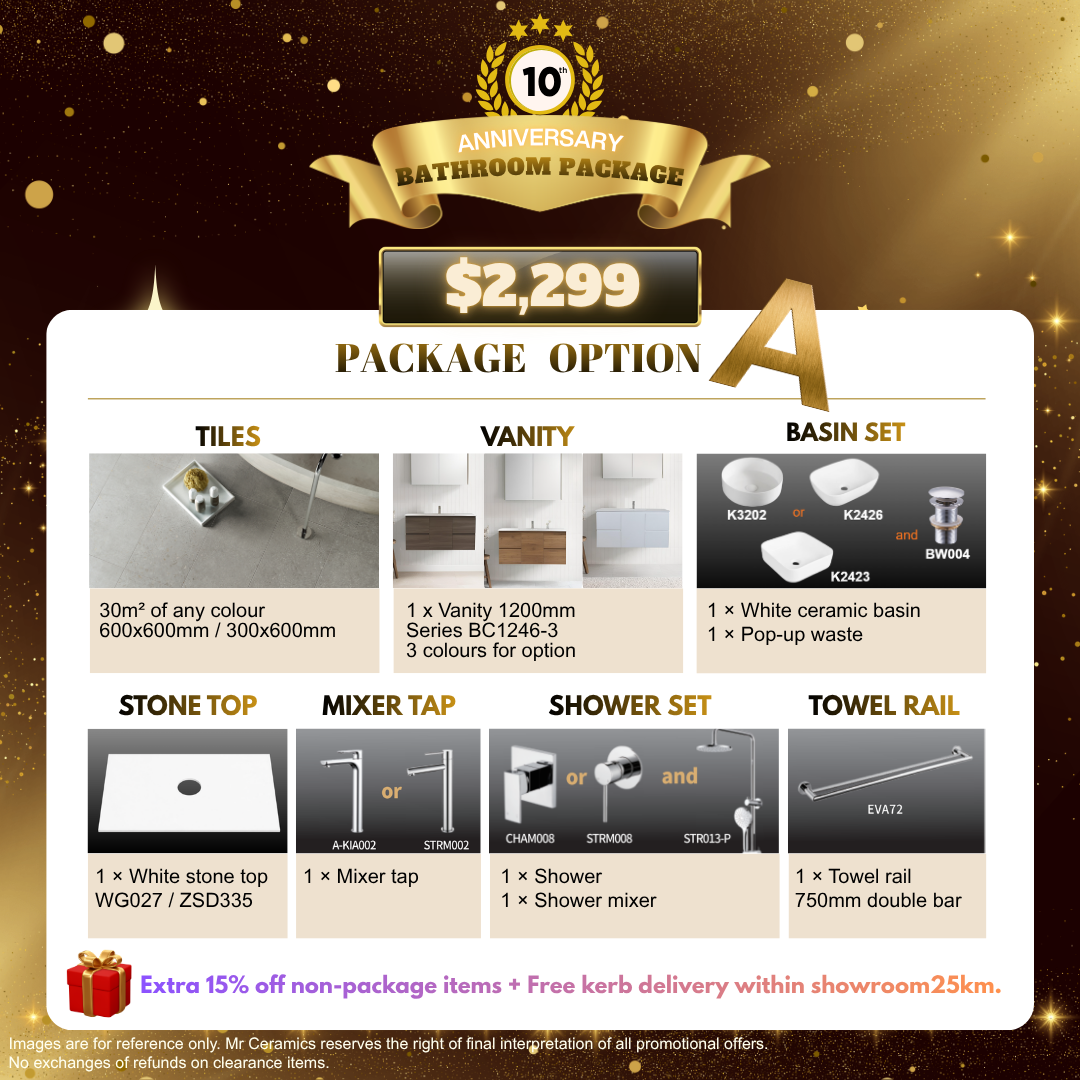 Anniversary Promotion Package A
