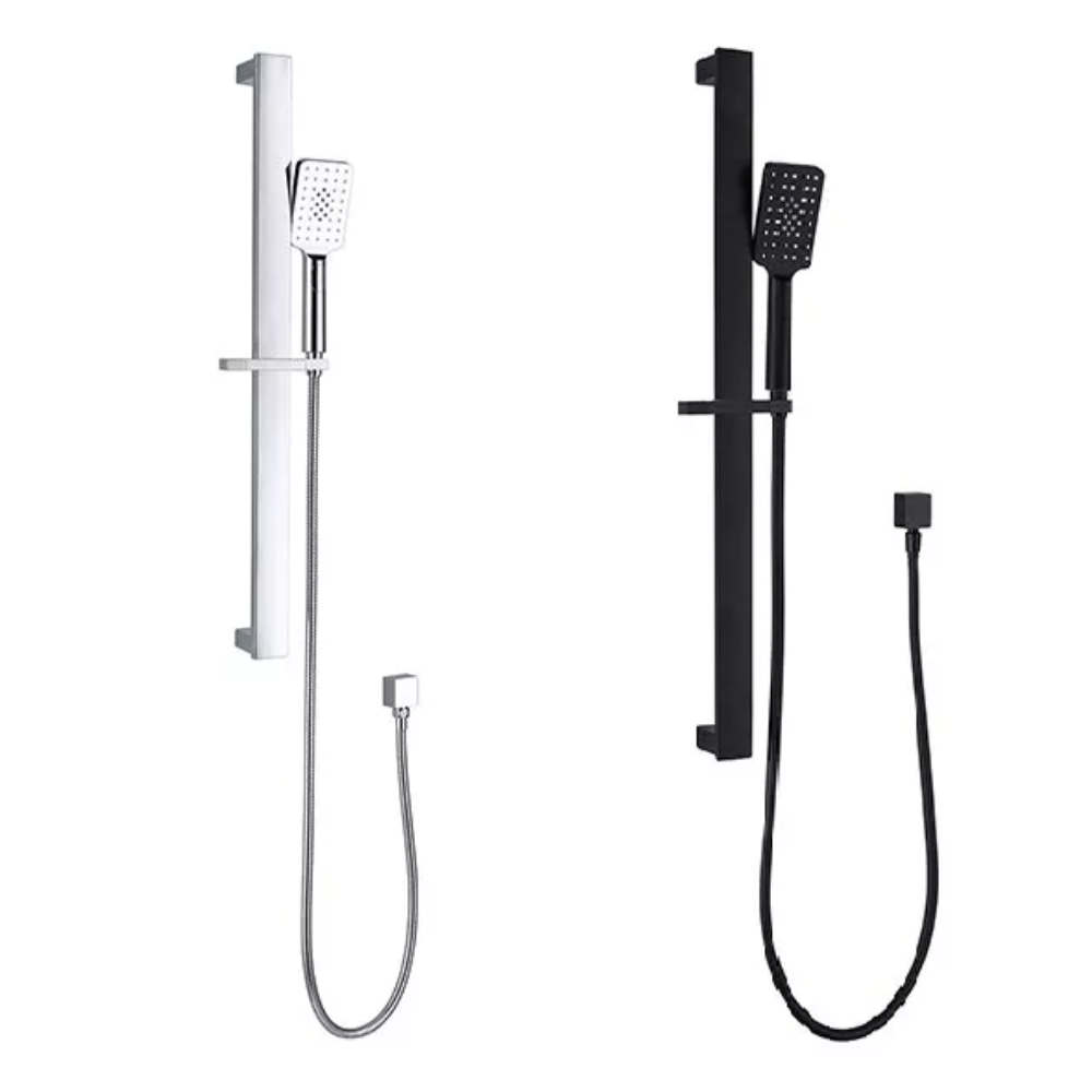 Shower on Rail Rectangular