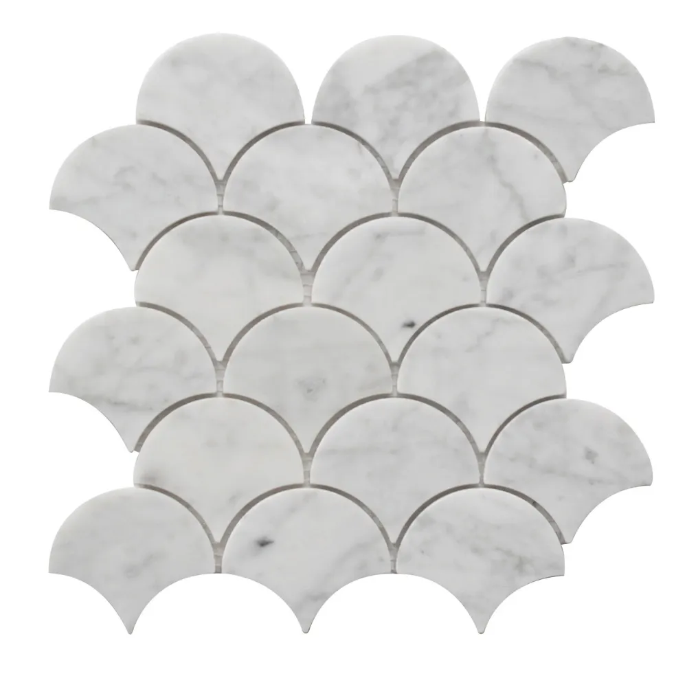  250x248mm LAY 889 Marble Mosaic