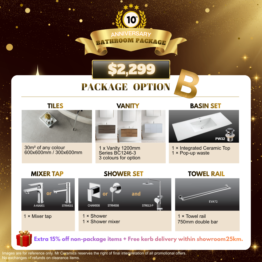 Anniversary Promotion Package B
