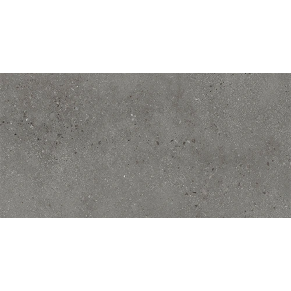 Macchiato 300x600mm Charcoal Slate Dark Grey Modern Natural Stone Look Matt Porcelain Tile 36CL09DT