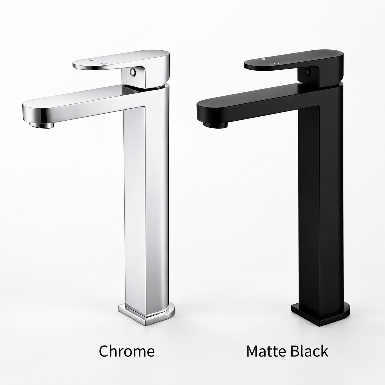 Taps Eva Mini High Rise Basin Mixer EVAM002 *Dis