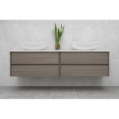 1800mm Wall Hung Vanity with 4 Drawers