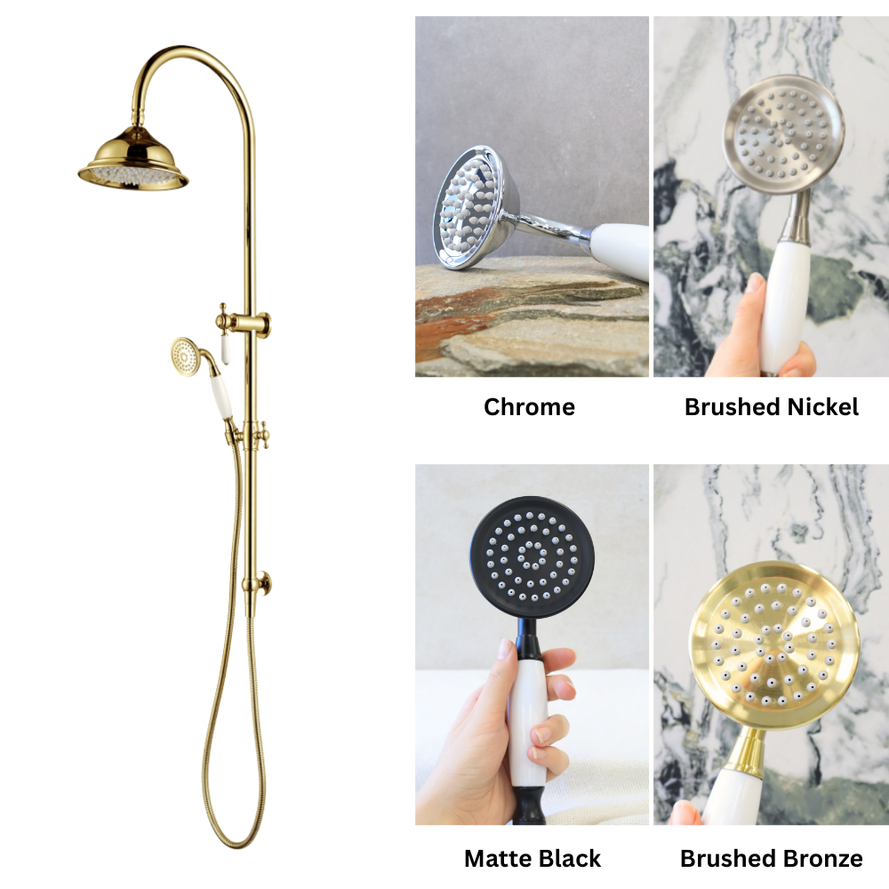 Bordeaux Shower Column Set