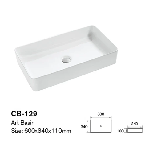 Rectangle Above Counter Basin