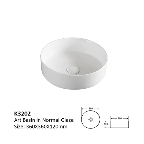 Round Above Counter Basin
