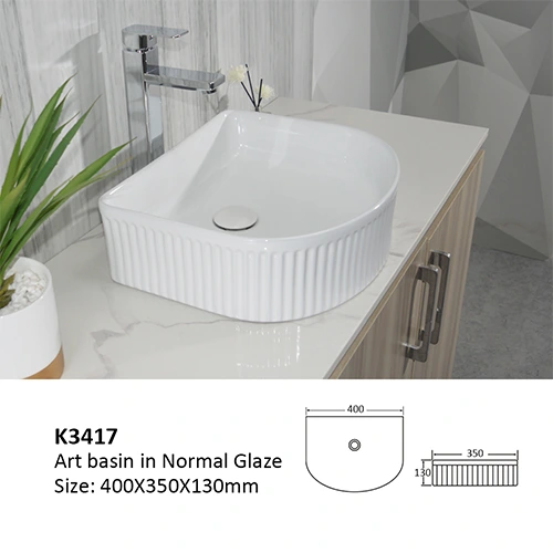 Arch Above Counter Basin