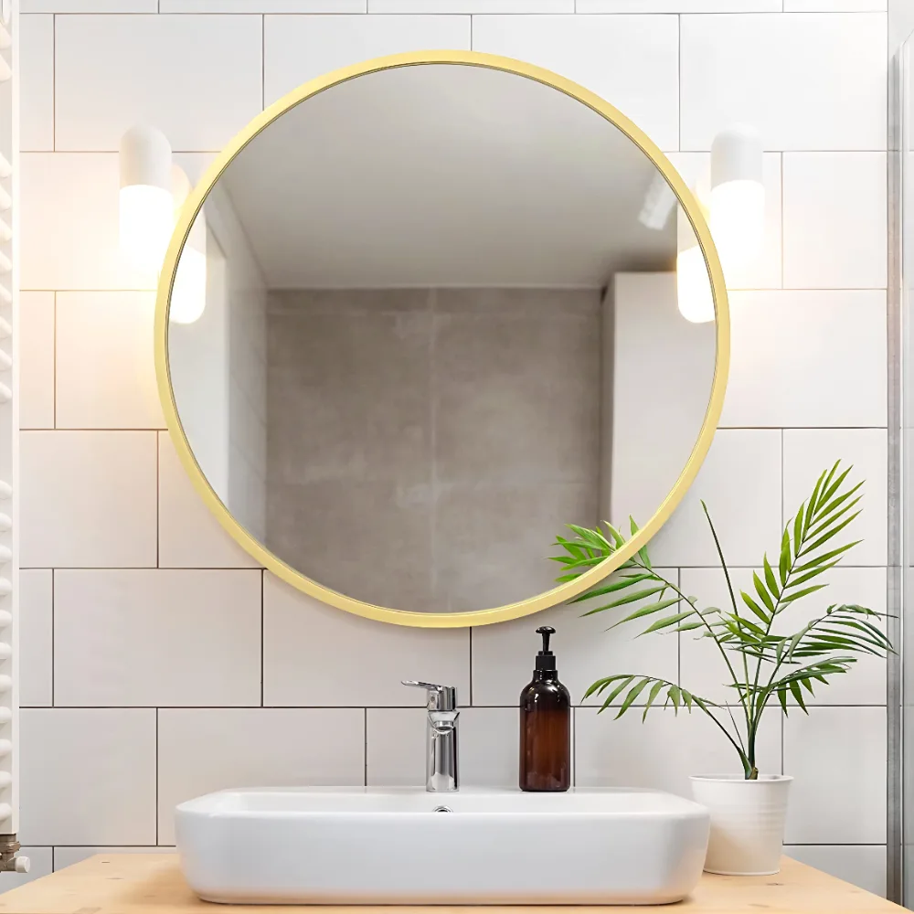Round Bathroom Mirror 800x800mm