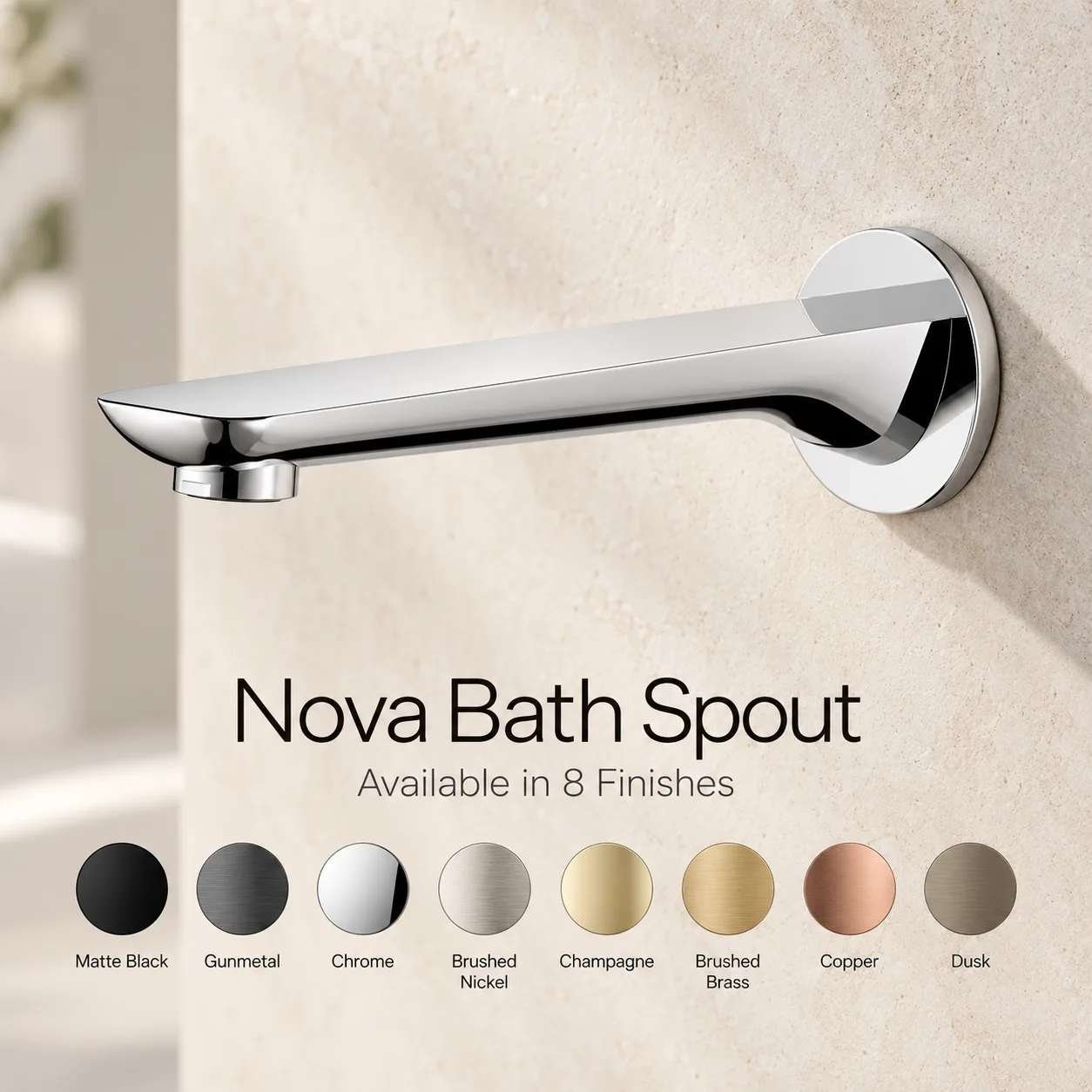Nova Bath Spout NVA010