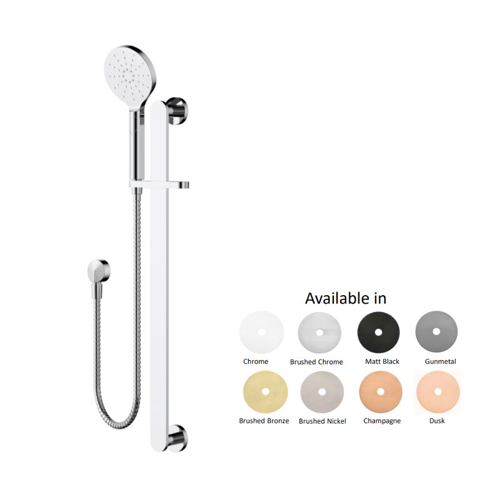 Nova Shower on Rail