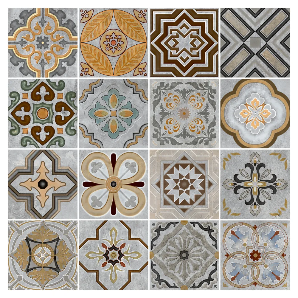 200x200mm PM2590 Mix Patern Tiles