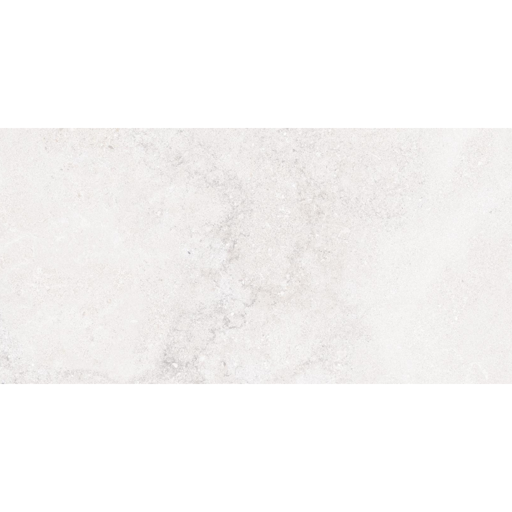 Pure Stone 300x600mm Greige Light Grey Modern Natural Stone Look Polished Gloss Porcelain Tile QI36P942M