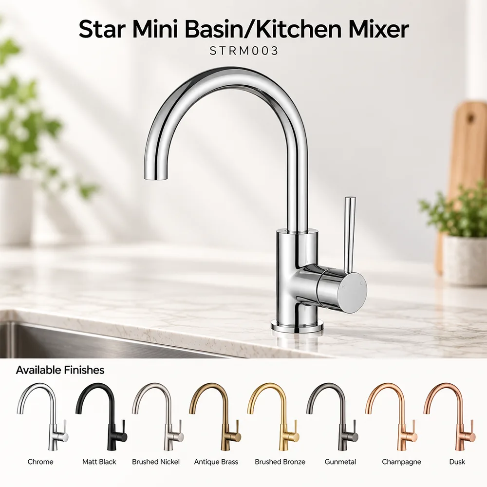 Star Mini Basin/Kitchen Mixer STRM003