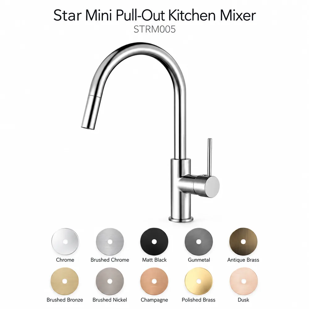 Star Mini Pull-Out Kitchen Mixer STRM005
