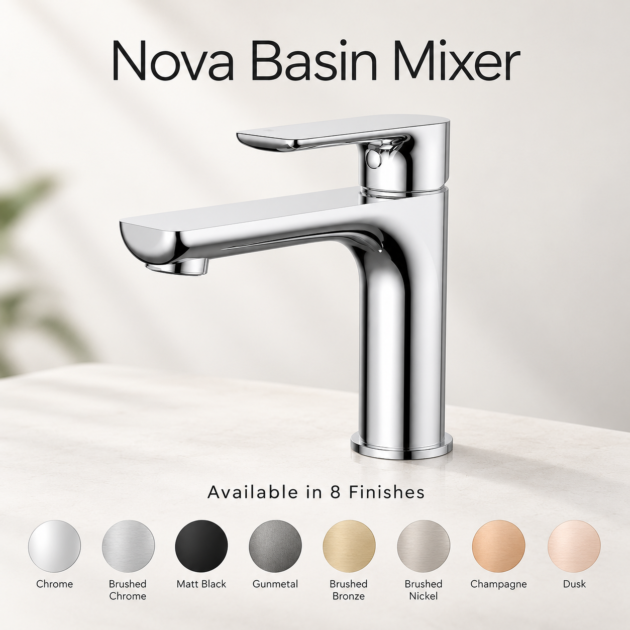Basin Tab Mixer Nova NVA001