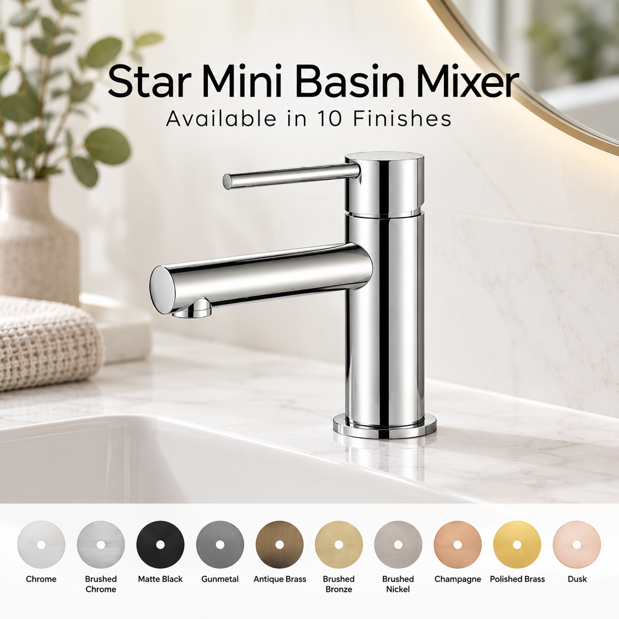 Basin Mixer Faucet Star Mini STRM001
