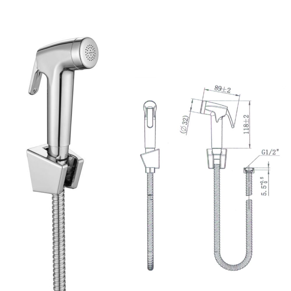 SHA018-1 Chrome