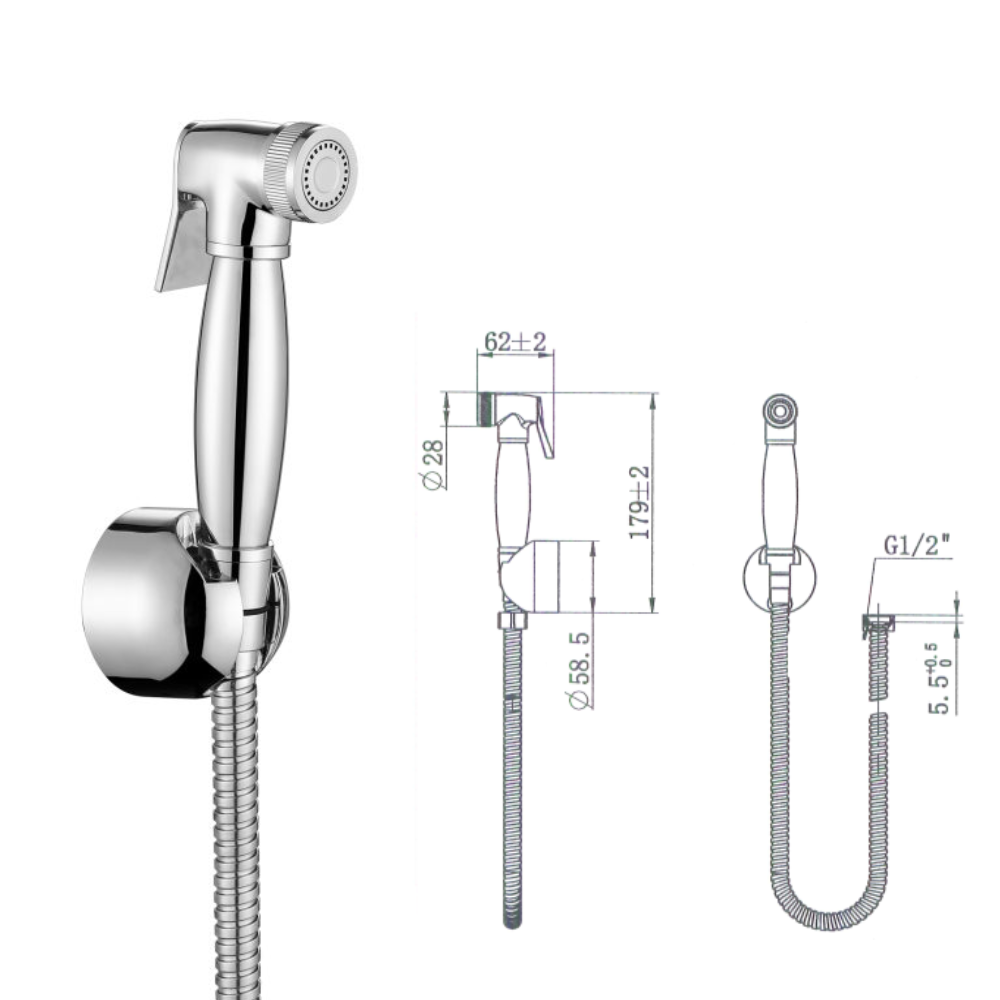 SHA018 Chrome