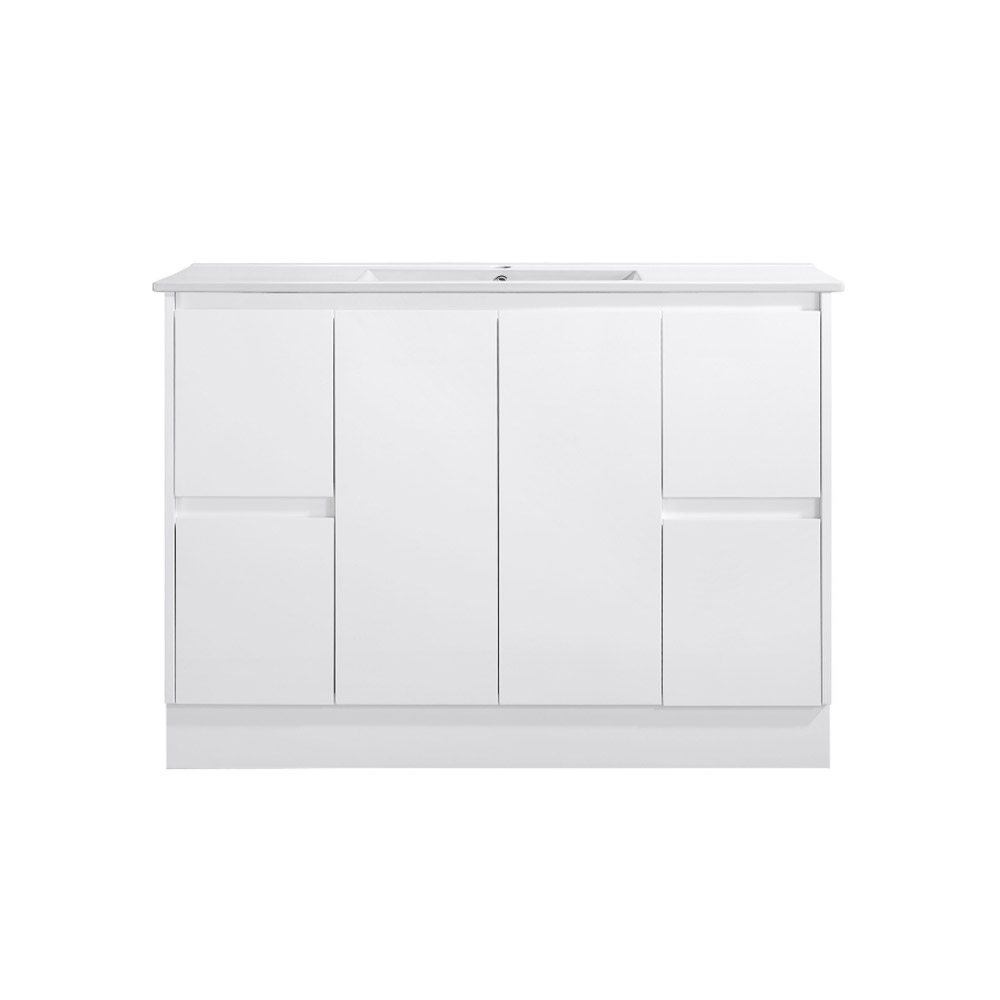 SK7-1200W-SD Glossy White